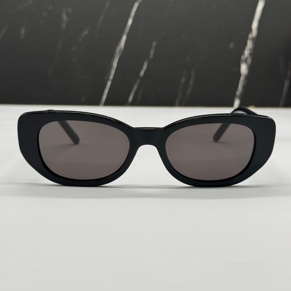 NEW SAINT LAURENT SL316 BETTY 001 BLACK WOMEN EYEWEAR - Picture 2 of 7